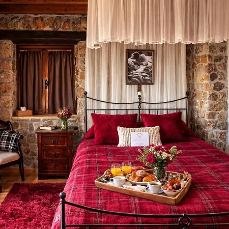 Petrino Stone Mountain Retreat Гостевой дом Като-Трикала-Коринтия