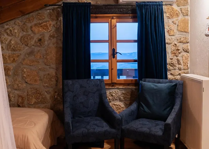 Гостевой дом Petrino Stone Mountain Retreat Като-Трикала-Коринтия