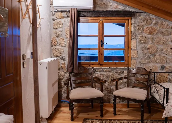 Petrino Stone Mountain Retreat Като-Трикала-Коринтия