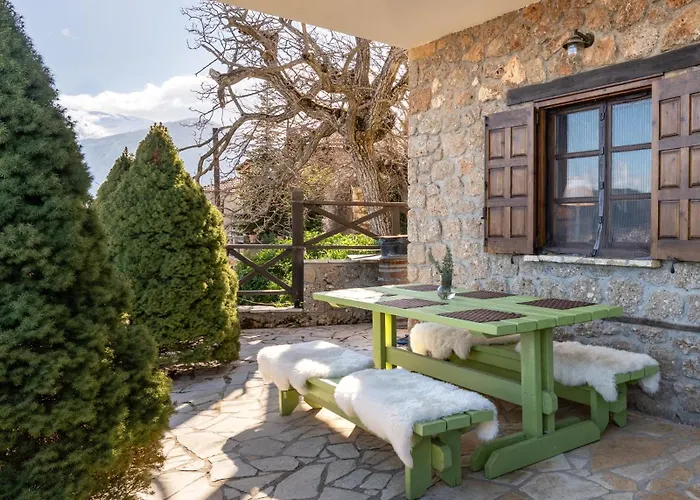 Petrino Stone Mountain Retreat 3* Като-Трикала-Коринтия