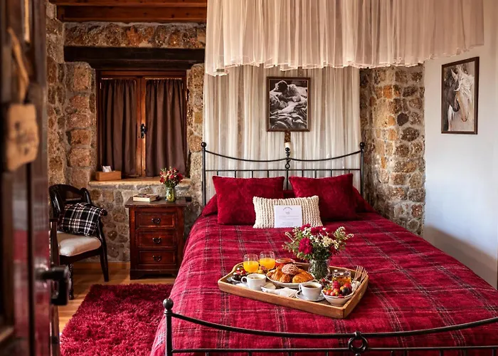 Petrino Stone Mountain Retreat Гостевой дом Като-Трикала-Коринтия